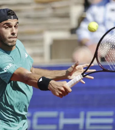 Fran Cerúndolo fue derrotado