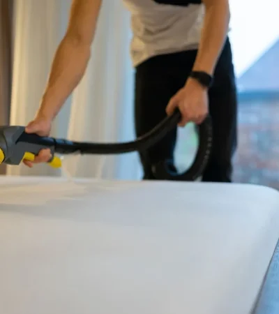 Por qué deberías aspirar el colchón una vez al mes