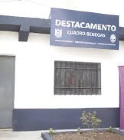 El destacamento de Cuadro Benegas, San Rafael/