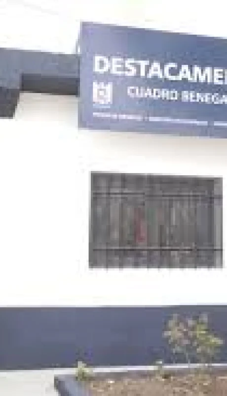 El destacamento de Cuadro Benegas, San Rafael/