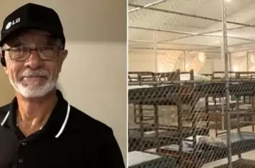 El argentino Fernando Artese estaría sujeto a tratos inhumanos en "Alligator Alcatraz"