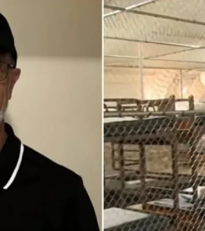 El argentino de 63 años dice estar viviendo un infierno y pide que se lo libere para salir rápidamente de Estados Unidos.