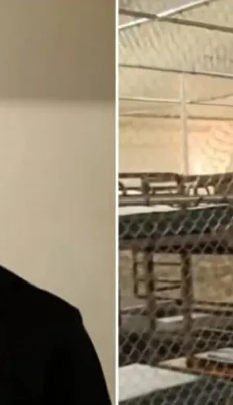 El argentino de 63 años dice estar viviendo un infierno y pide que se lo libere para salir rápidamente de Estados Unidos.