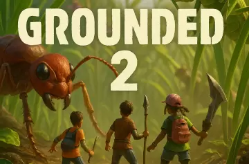 Grounded 2 ampliará el universo en miniatura con monturas, biomas y una posible sorpresa