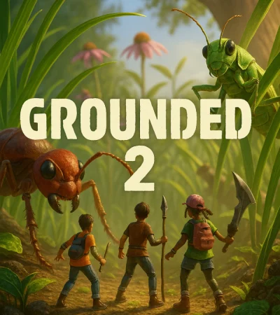 Grounded 2 ampliará el universo en miniatura con monturas, biomas y una posible sorpresa