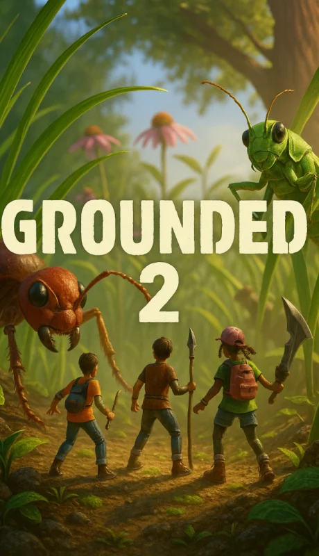 Grounded 2 ampliará el universo en miniatura con monturas, biomas y una posible sorpresa