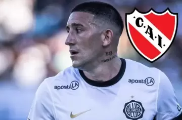 Facundo Zabala, nuevo refuerzo de Independiente: el Rojo blinda su defensa