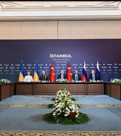 Los acercamientos en Estambul todavía no arrojan grandes avances.