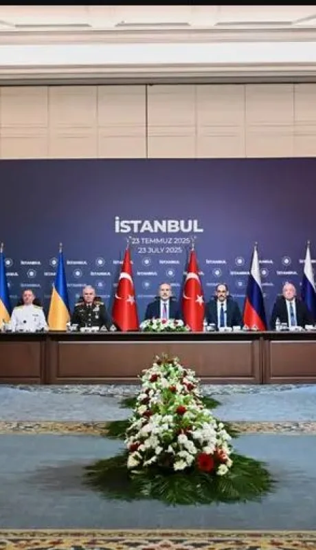 Los acercamientos en Estambul todavía no arrojan grandes avances.