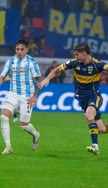 Atlético Tucumán dio el golpe en la Copa Argentina.