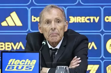 Miguel Russo, tras la derrota de Boca: "Hay un foul en el primer gol de ellos"