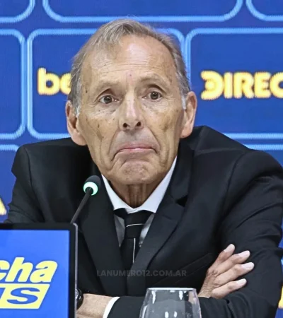 Russo habló tras la derrota.