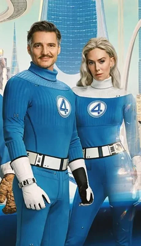 Los 4 Fantásticos: Primeros pasos