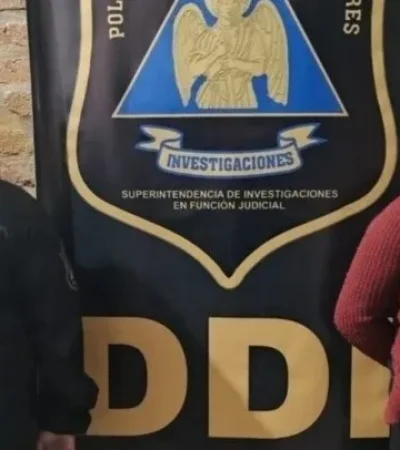 La depravada fue detenida por la Policía. (Foto: gentileza Crónica)