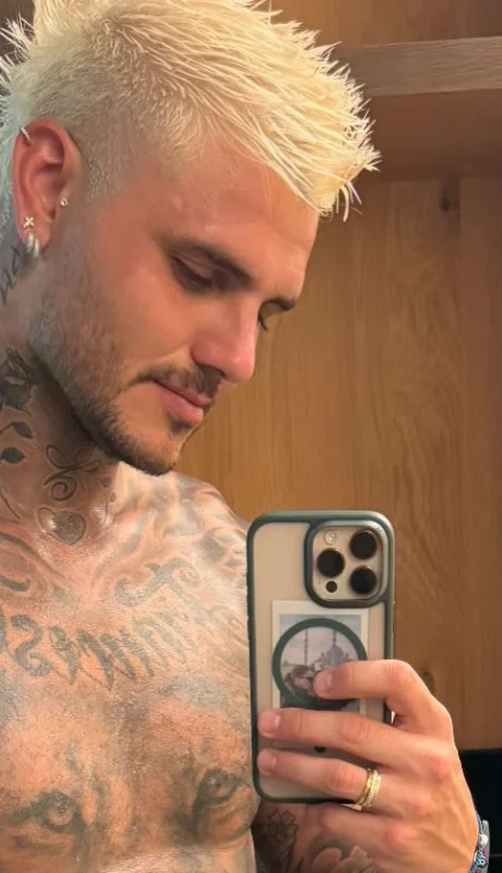Mauro Icardi respondió en redes luego de la filtración de un video íntimo y su affaire amoroso con Natasha Rey.