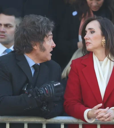 El enfrentamiento entre Javier Milei y Victoria Villarruel ya es muy evidente. (Foto: archivo web)