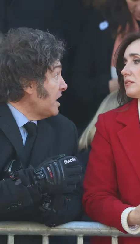 El enfrentamiento entre Javier Milei y Victoria Villarruel es evidente. (Foto: archivo web)