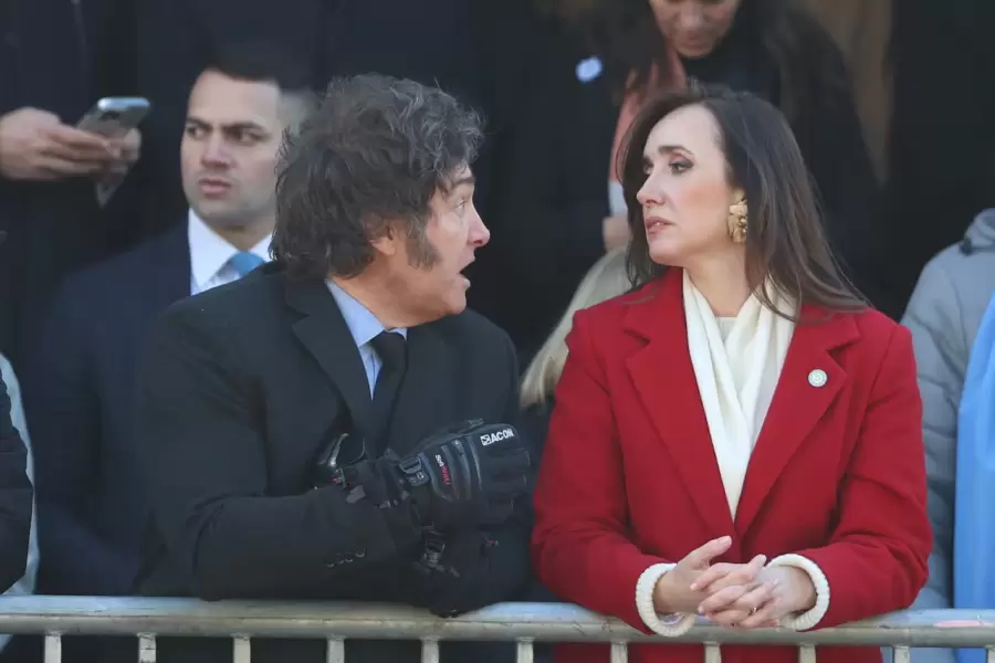 El enfrentamiento entre Javier Milei y Victoria Villarruel ya es demasiado evidente. (Foto: archivo web)