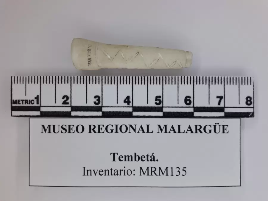 Tembetá. Museo regional Jorge Luna. Malargüe.