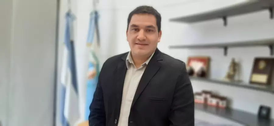 Juan Manuel Ojeda. Intendente de Malargüe periodo 2019 a 2023.