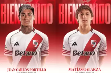 Finalmente River pudo presentar a los refuerzos que llegaron de Talleres