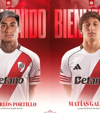 River presentó a sus refuerzos.