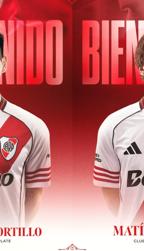River presentó a sus refuerzos.