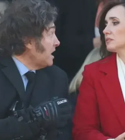 El presidente Milei brindó un discurso en el reciente el festival "Derecha Fest" en Córdoba en el que reavivó su pelea con Villarruel.