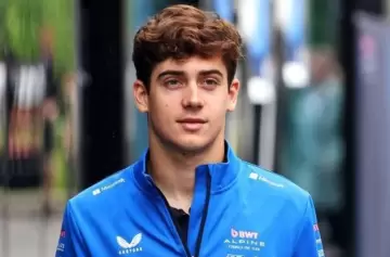 La filosa opinión de Colapinto sobre la transformación del Gálvez para el MotoGP