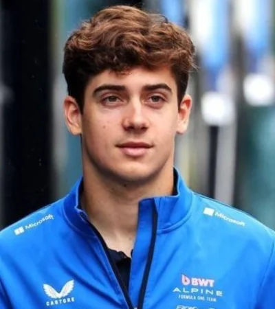 Franco Colapinto habló del autódromo de Buenos Aires.