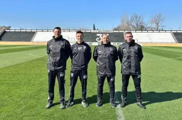 Ariel Broggi fue presentado como el nuevo entrenador de Gimnasia