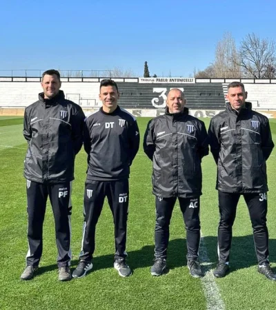 Arrancó la era de Ariel Broggi en Gimnasia.