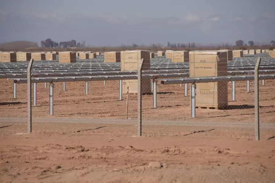 Parque El Quemado. Energía para el equivalente de 230.000 casas.