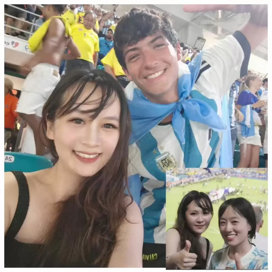 Ailing busca amistad con el chico argentino