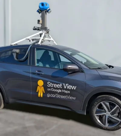 Auto de Street View.