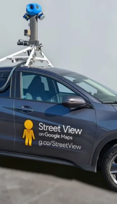 Auto de Street View.