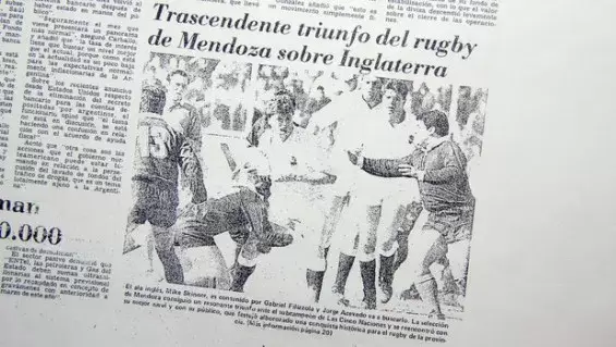 El triunfazo fue reflejado en los diarios