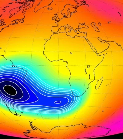 Anomalía del Atlántico Sur.
