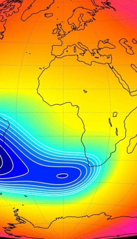 Anomalía del Atlántico Sur.