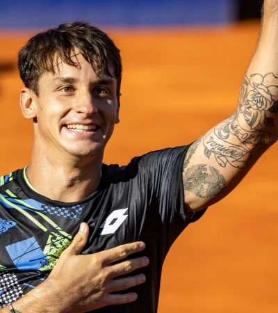 Camilo Ugo Carabelli será número 50