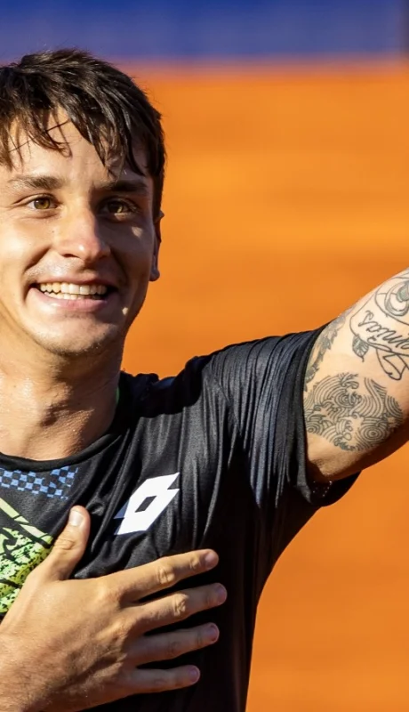 Camilo Ugo Carabelli será número 50