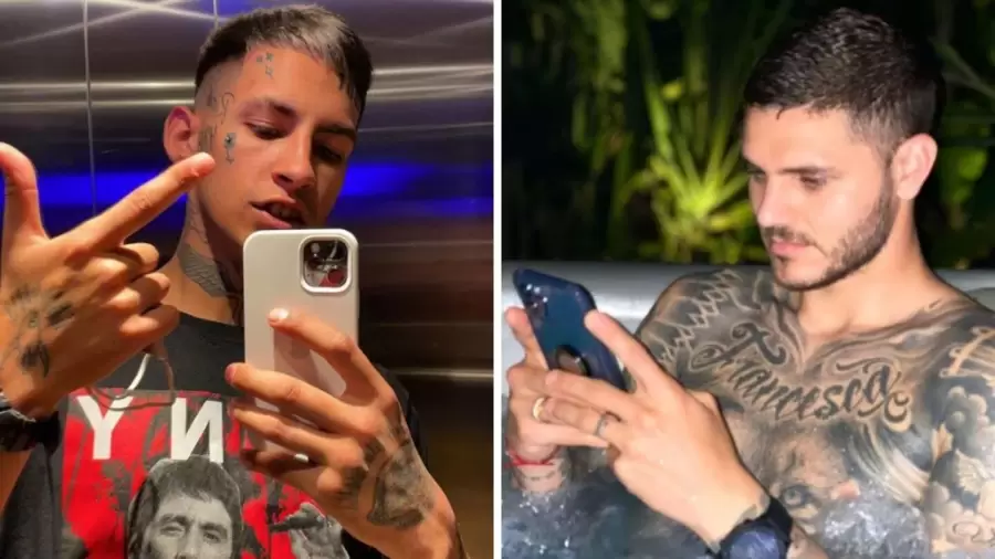 Cruce de historias y videos.