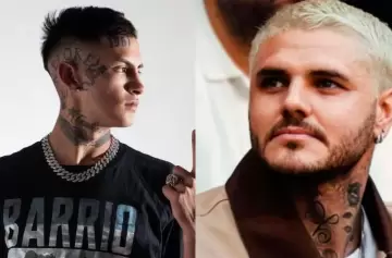 L-Gante lapidario contra Icardi tras la filtración de un video íntimo: "Maní"