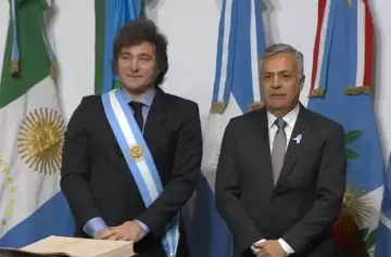 Cambia Mendoza y La Libertad Avanza formalizaron el acuerdo electoral