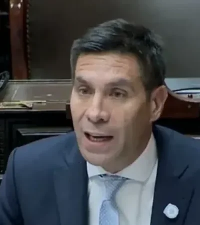 Facundo Correa Llano, titular de LLA en Mendoza. (Archivo)