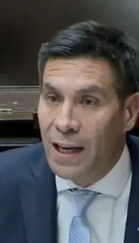 Facundo Correa Llano, titular de LLA en Mendoza. (Archivo)