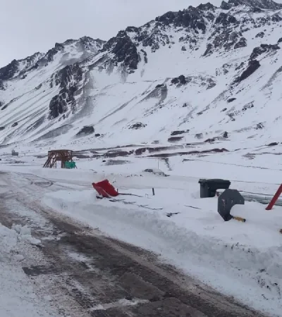 Paso Cristo Redentor.