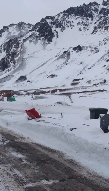 Paso Cristo Redentor.