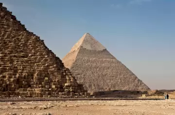 Un hallazgo en Giza podría reescribir parte de la historia faraónica