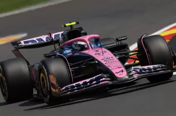 Franco Colapinto corre en Spa bajo lluvia y presión: ¿cómo sigue el fin de semana?